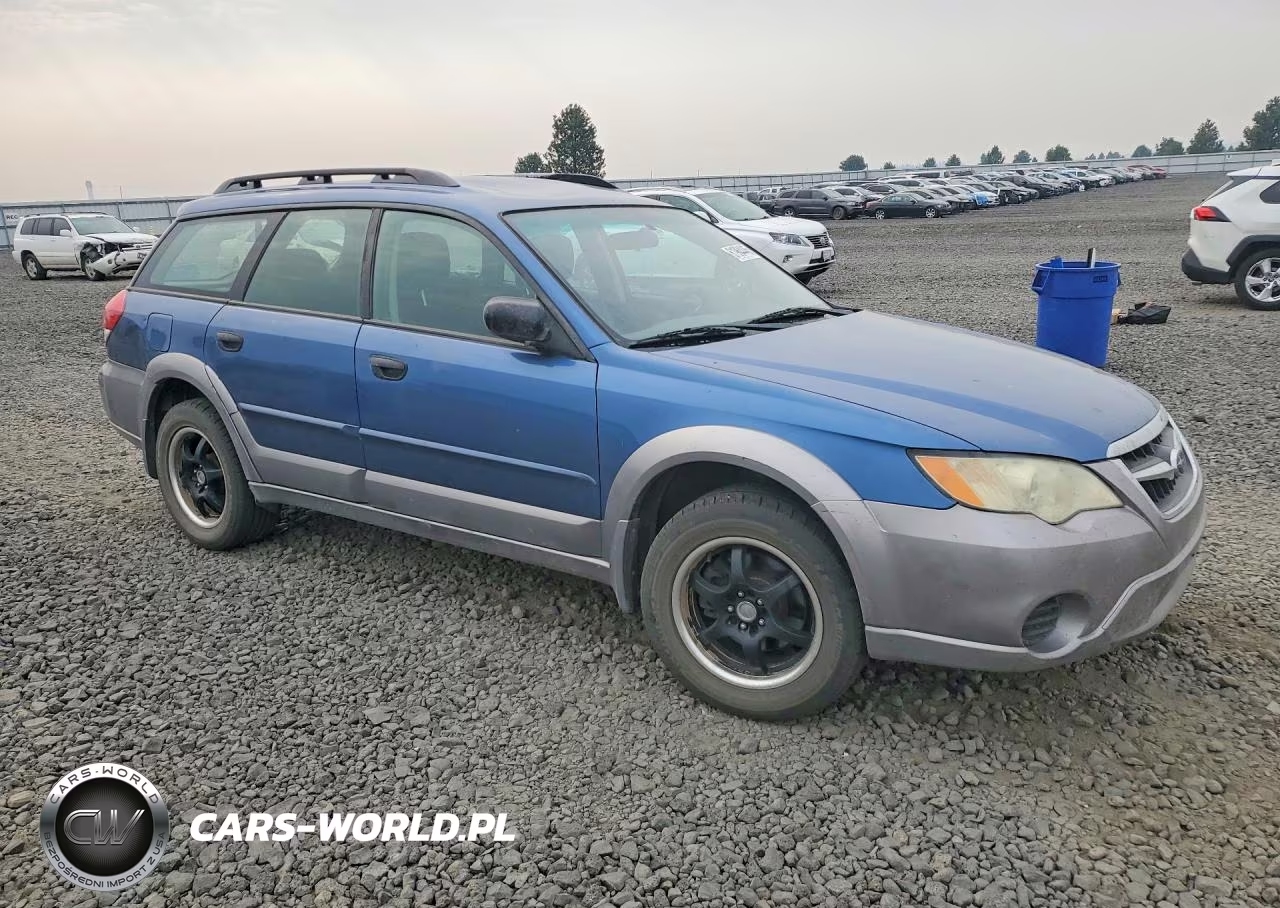 2008 Subaru Outback VIN:4S4BP60C587360803 - 4