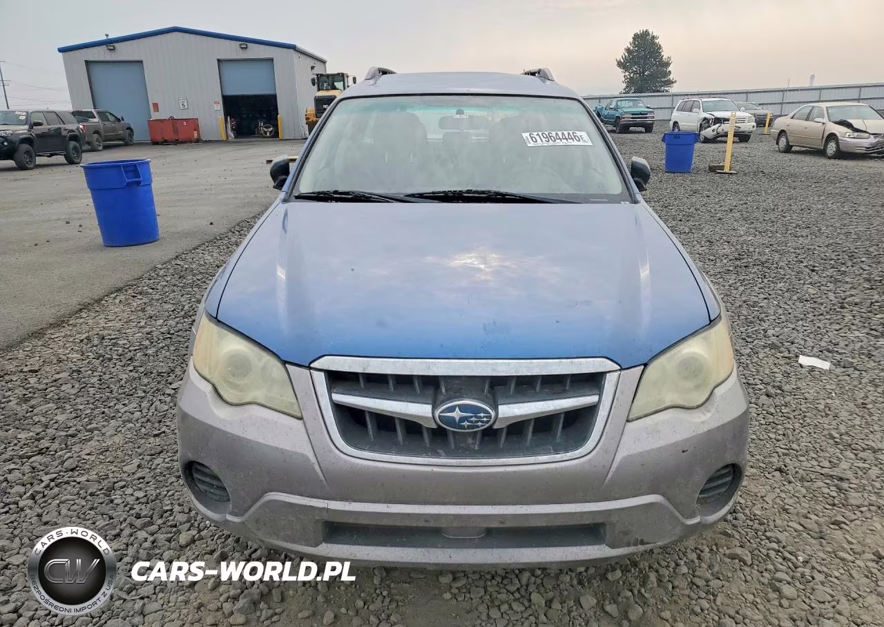 2008 Subaru Outback VIN:4S4BP60C587360803 - 5