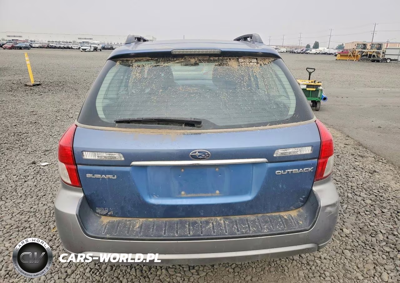 2008 Subaru Outback VIN:4S4BP60C587360803 - 6
