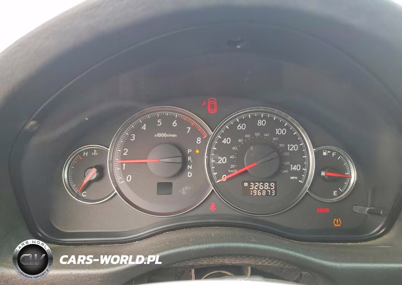 2008 Subaru Outback VIN:4S4BP60C587360803 - 9
