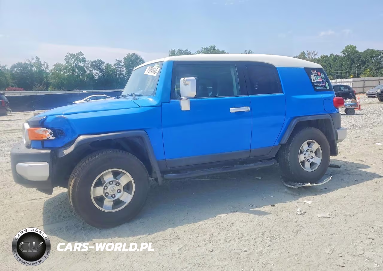 2009 Toyota Fj Cruiser Base