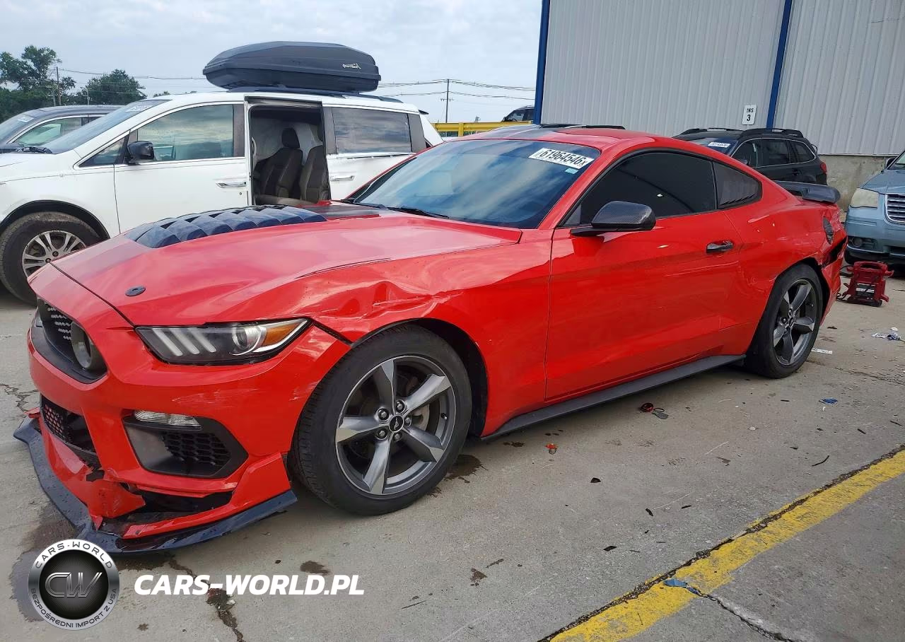 2016 Ford Mustang VIN:1FA6P8AM8G5272370 - 1