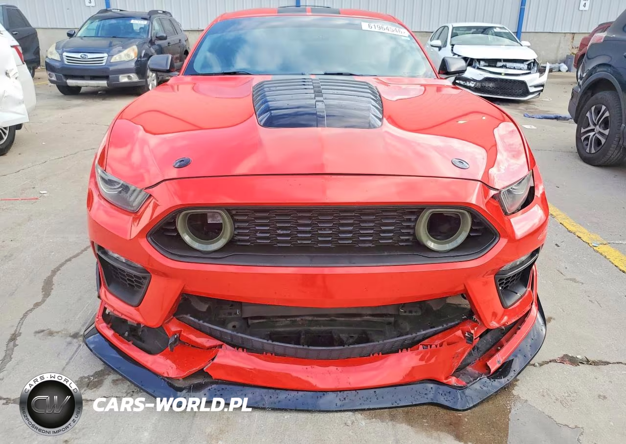 2016 Ford Mustang VIN:1FA6P8AM8G5272370 - 5