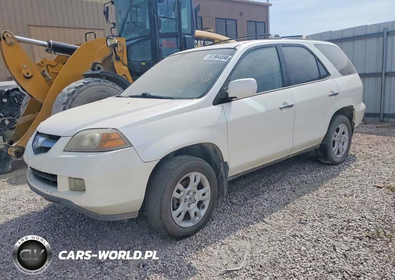 2005 Acura Mdx Touring