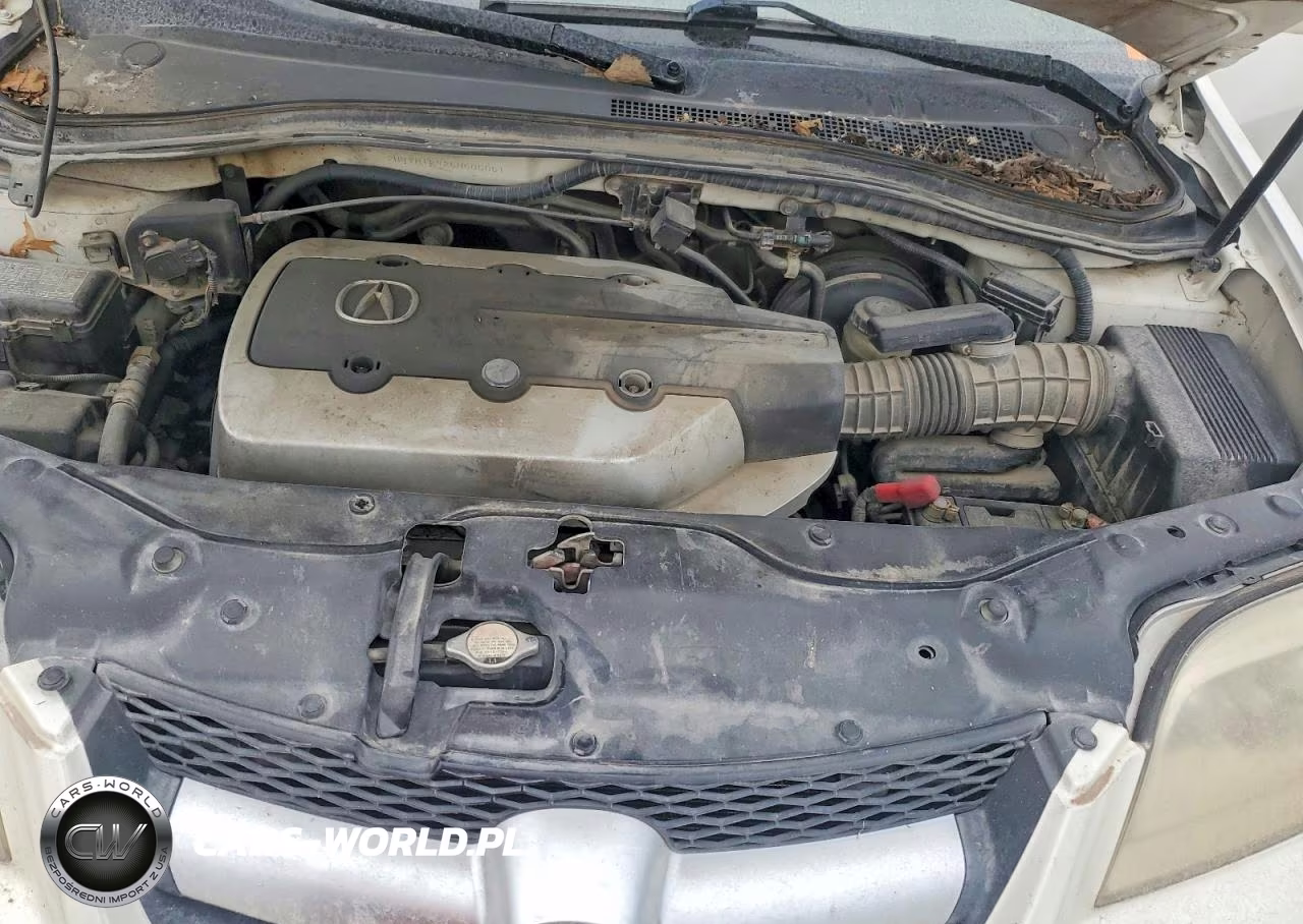 2005 Acura Mdx Touring VIN:2HNYD18925H505051 - 12