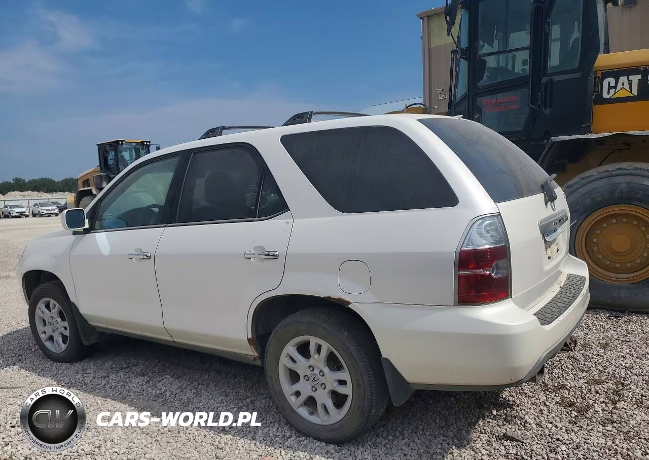 2005 Acura Mdx Touring VIN:2HNYD18925H505051 - 2