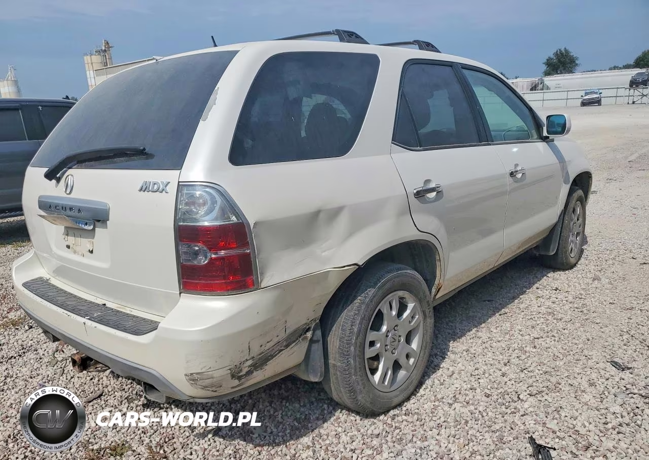 2005 Acura Mdx Touring VIN:2HNYD18925H505051 - 3