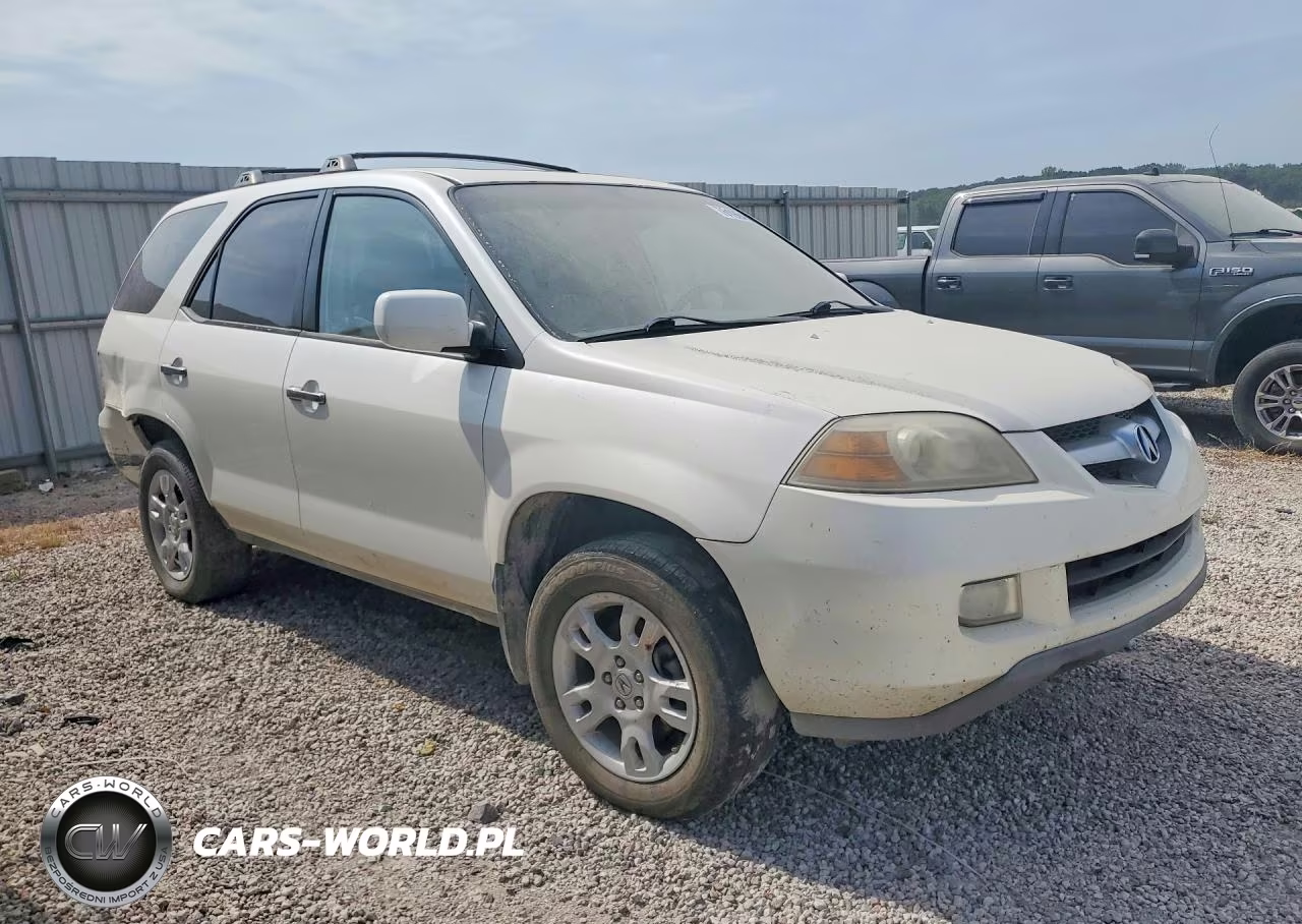 2005 Acura Mdx Touring VIN:2HNYD18925H505051 - 4