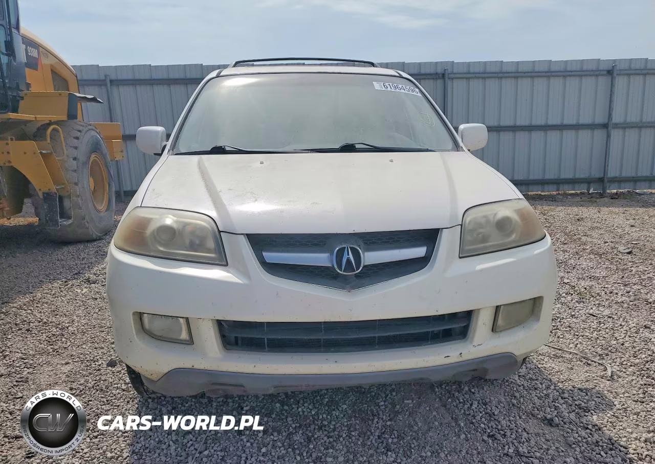 2005 Acura Mdx Touring VIN:2HNYD18925H505051 - 5