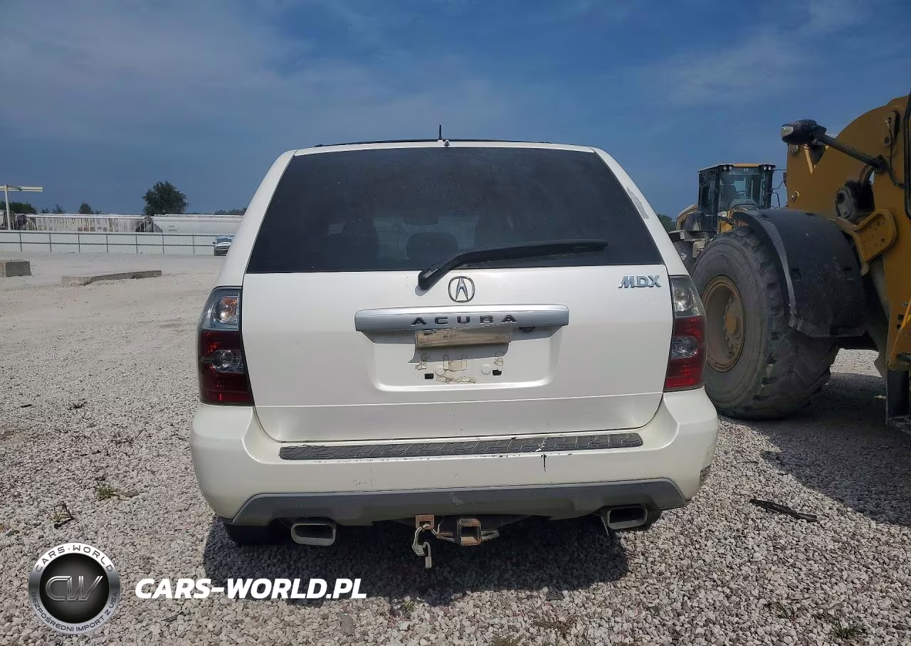 2005 Acura Mdx Touring VIN:2HNYD18925H505051 - 6