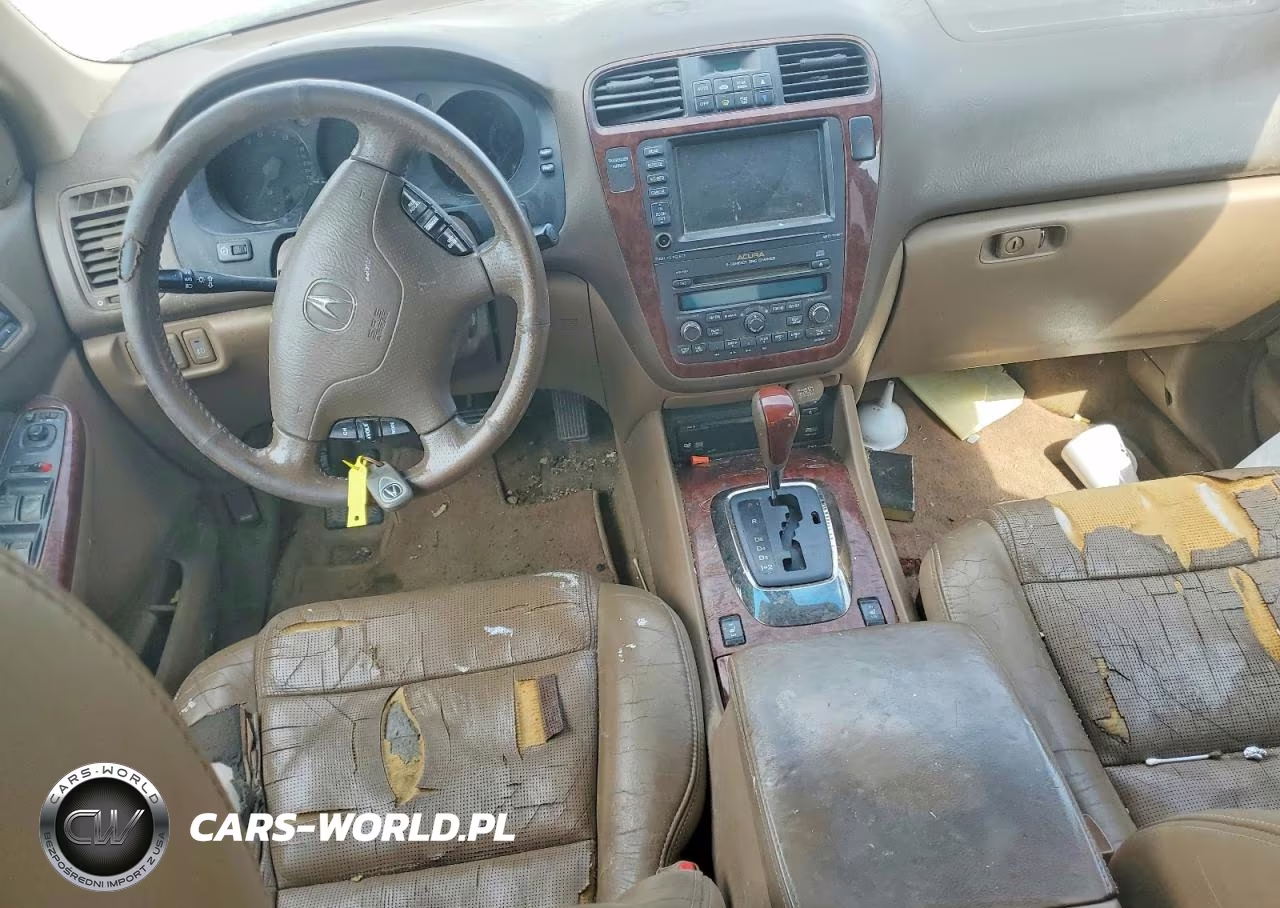 2005 Acura Mdx Touring VIN:2HNYD18925H505051 - 8
