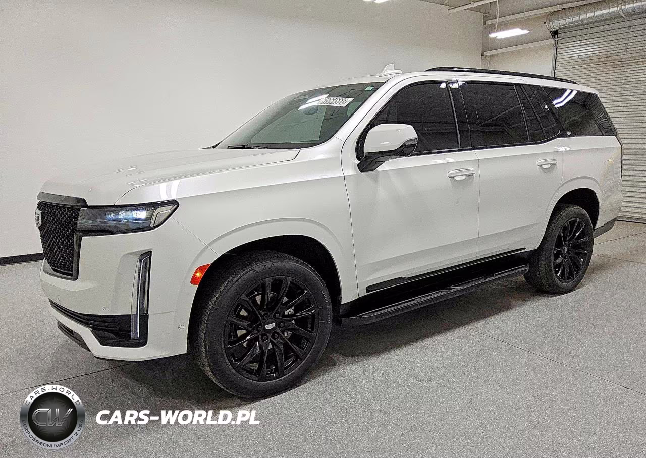 2021 Cadillac Escalade Sport