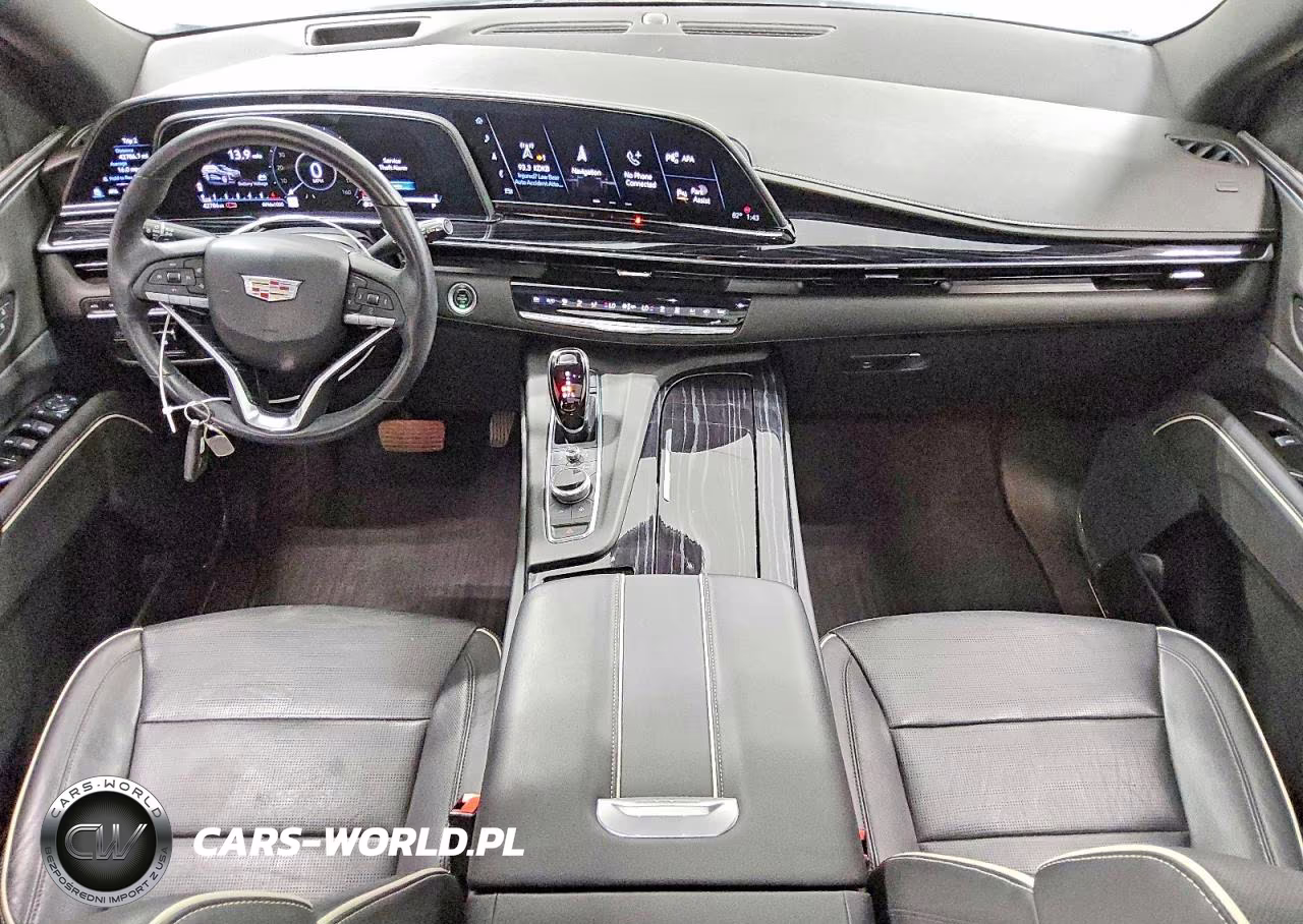 2021 Cadillac Escalade Sport VIN:1GYS4EKL4MR393899 - 8