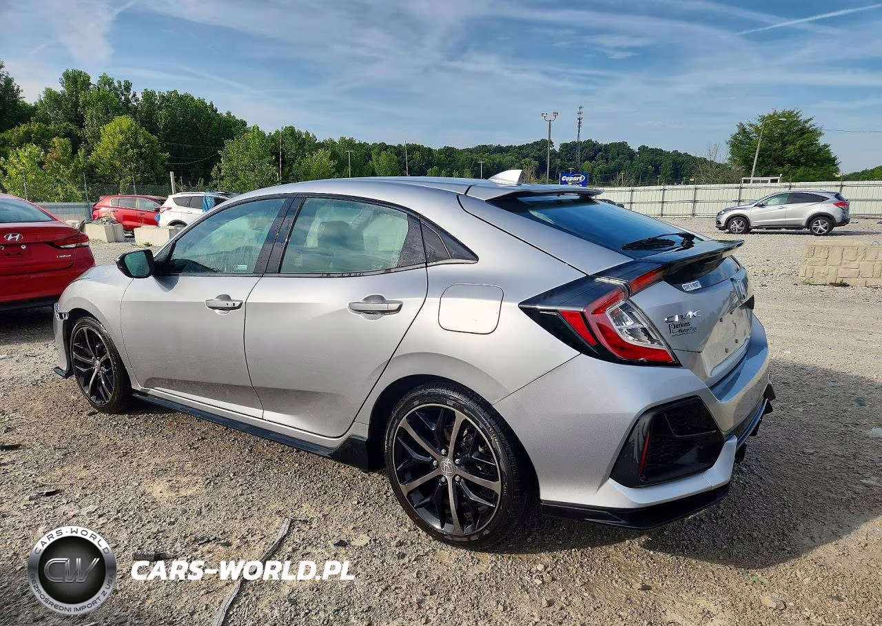 2021 Honda Civic Sport VIN:SHHFK7H47MU422860 - 2