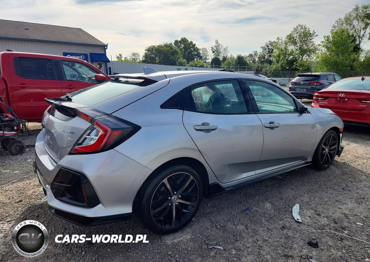 2021 Honda Civic Sport VIN:SHHFK7H47MU422860 - 3