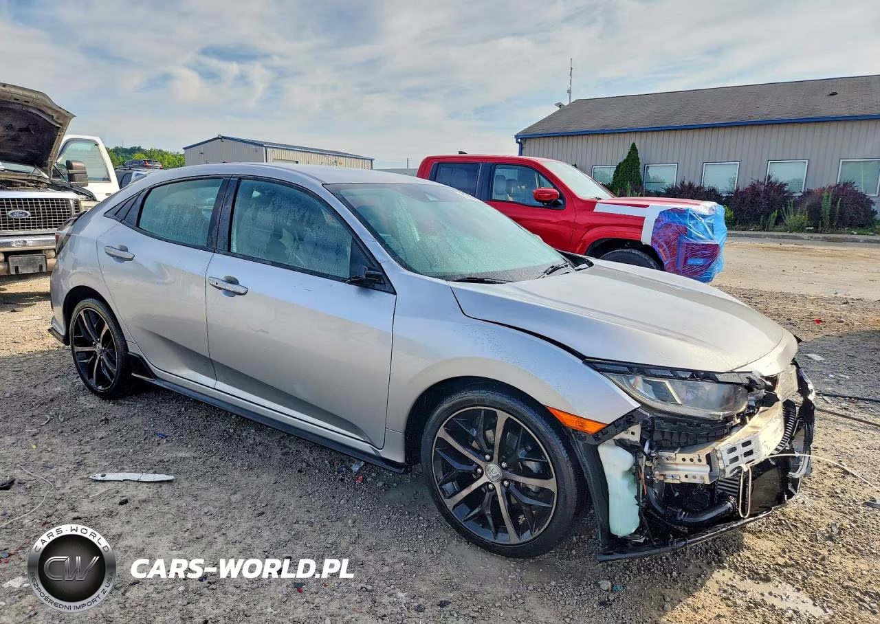 2021 Honda Civic Sport VIN:SHHFK7H47MU422860 - 4