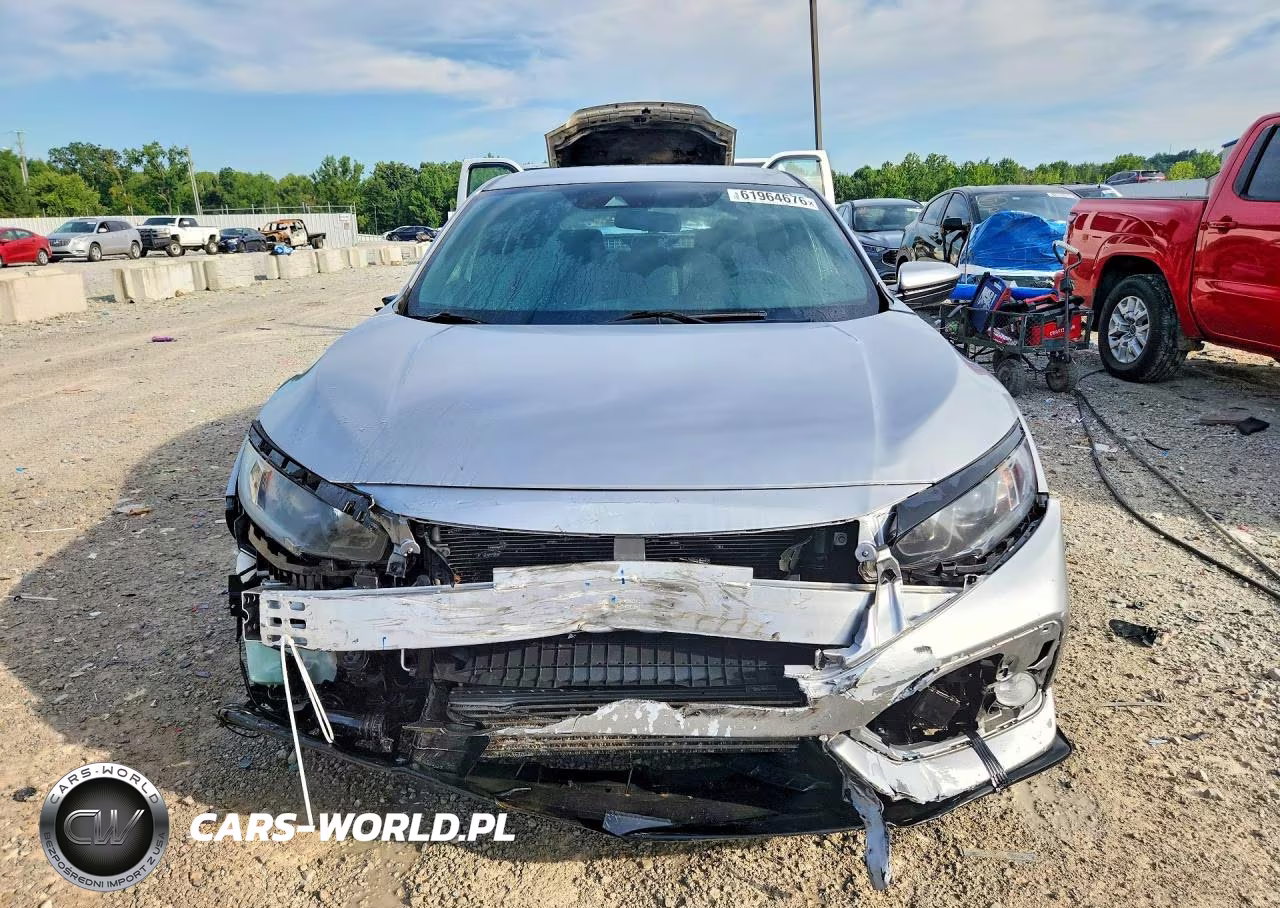 2021 Honda Civic Sport VIN:SHHFK7H47MU422860 - 5