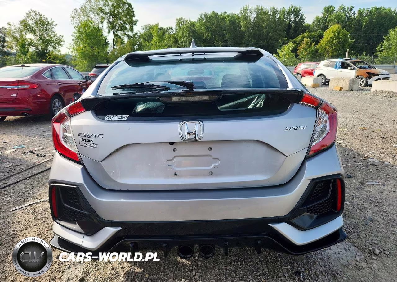 2021 Honda Civic Sport VIN:SHHFK7H47MU422860 - 6