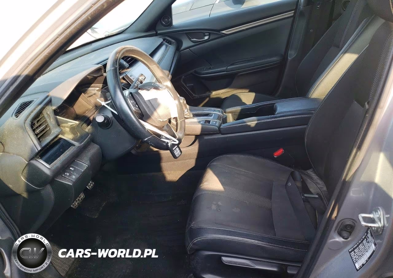 2021 Honda Civic Sport VIN:SHHFK7H47MU422860 - 7