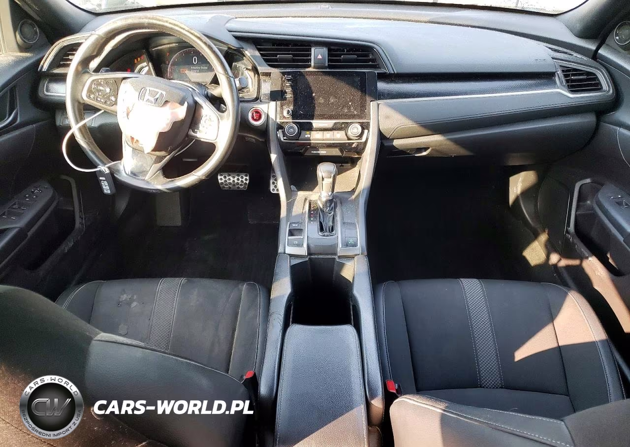 2021 Honda Civic Sport VIN:SHHFK7H47MU422860 - 8