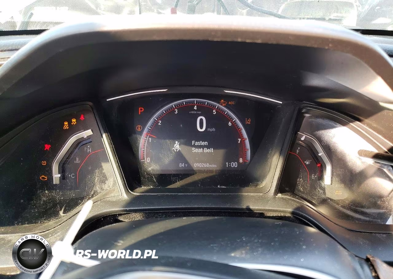 2021 Honda Civic Sport VIN:SHHFK7H47MU422860 - 9