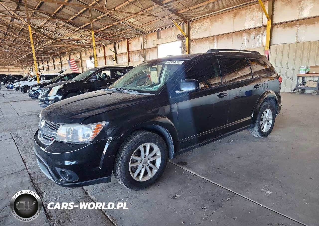 2016 Dodge Journey Sxt – zdjęcie 1 z 13