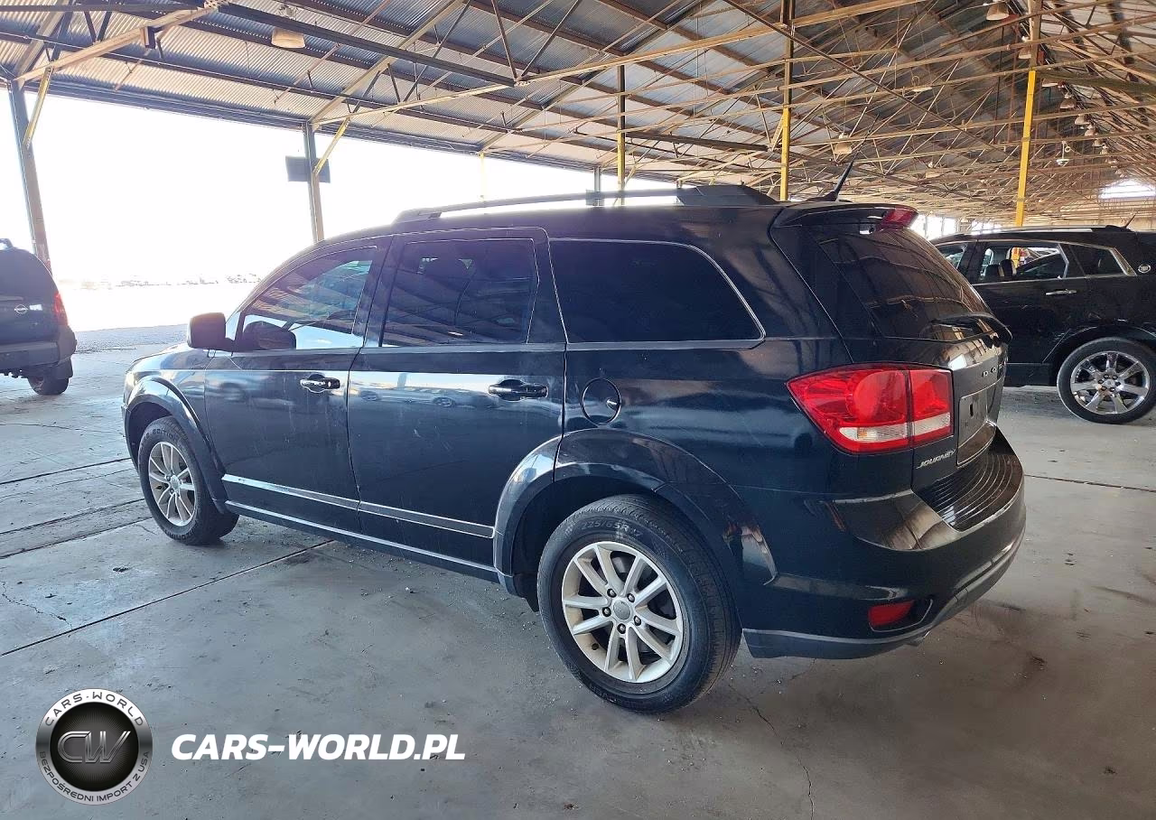 2016 Dodge Journey Sxt VIN:3C4PDCBG6GT123264 - 2