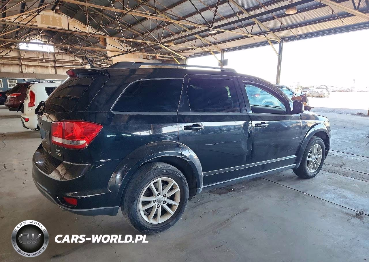 2016 Dodge Journey Sxt VIN:3C4PDCBG6GT123264 - 3
