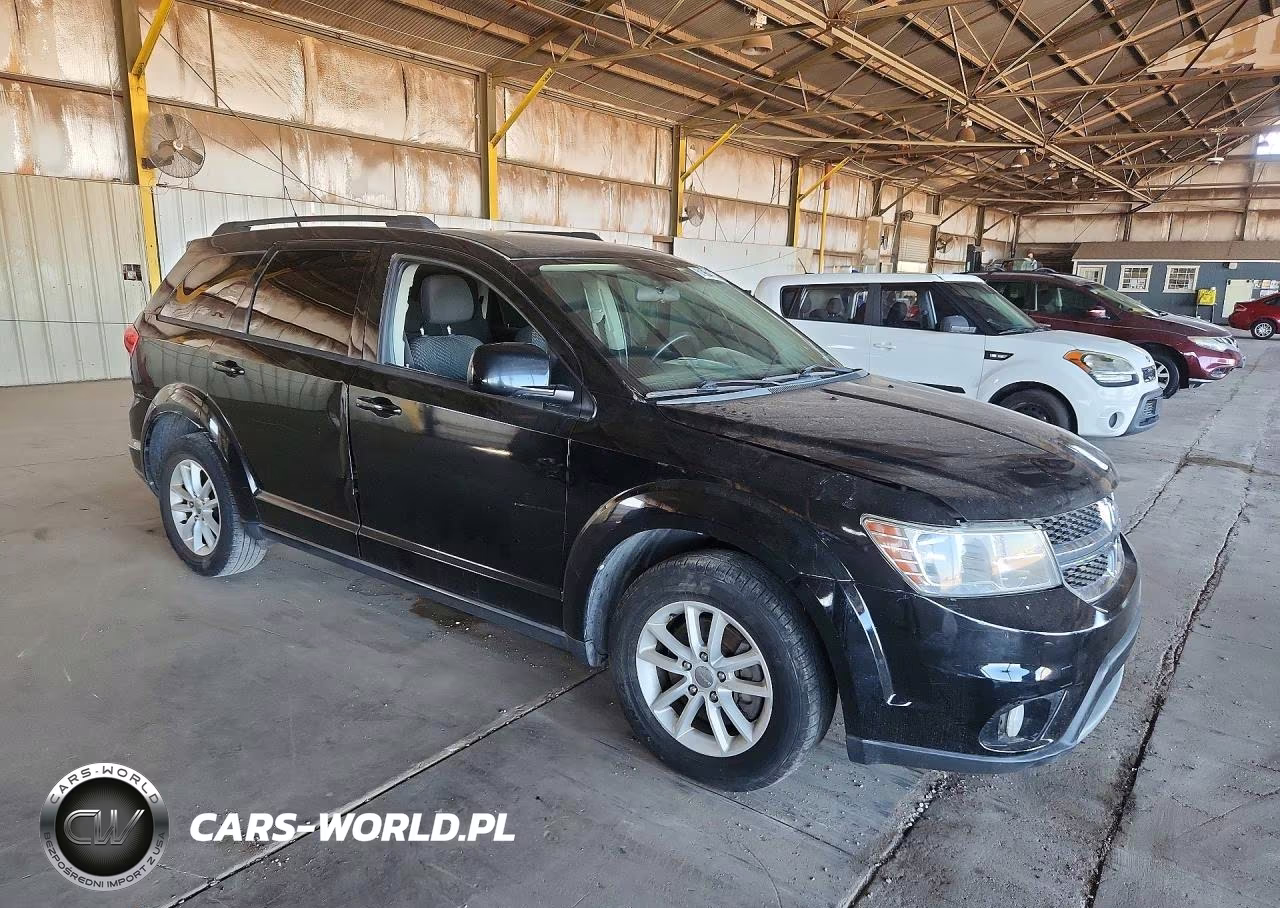 2016 Dodge Journey Sxt VIN:3C4PDCBG6GT123264 - 4
