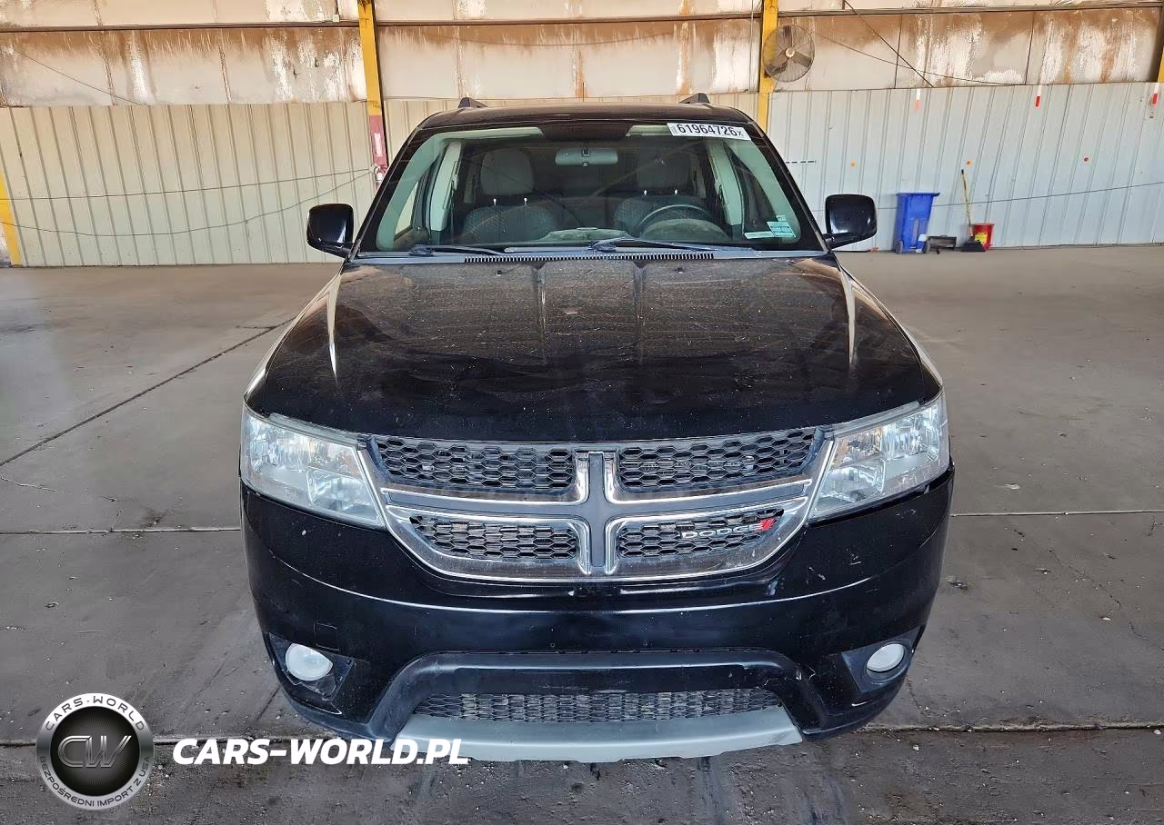 2016 Dodge Journey Sxt VIN:3C4PDCBG6GT123264 - 5
