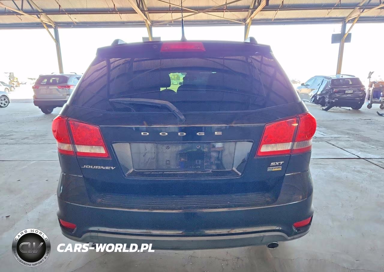 2016 Dodge Journey Sxt VIN:3C4PDCBG6GT123264 - 6