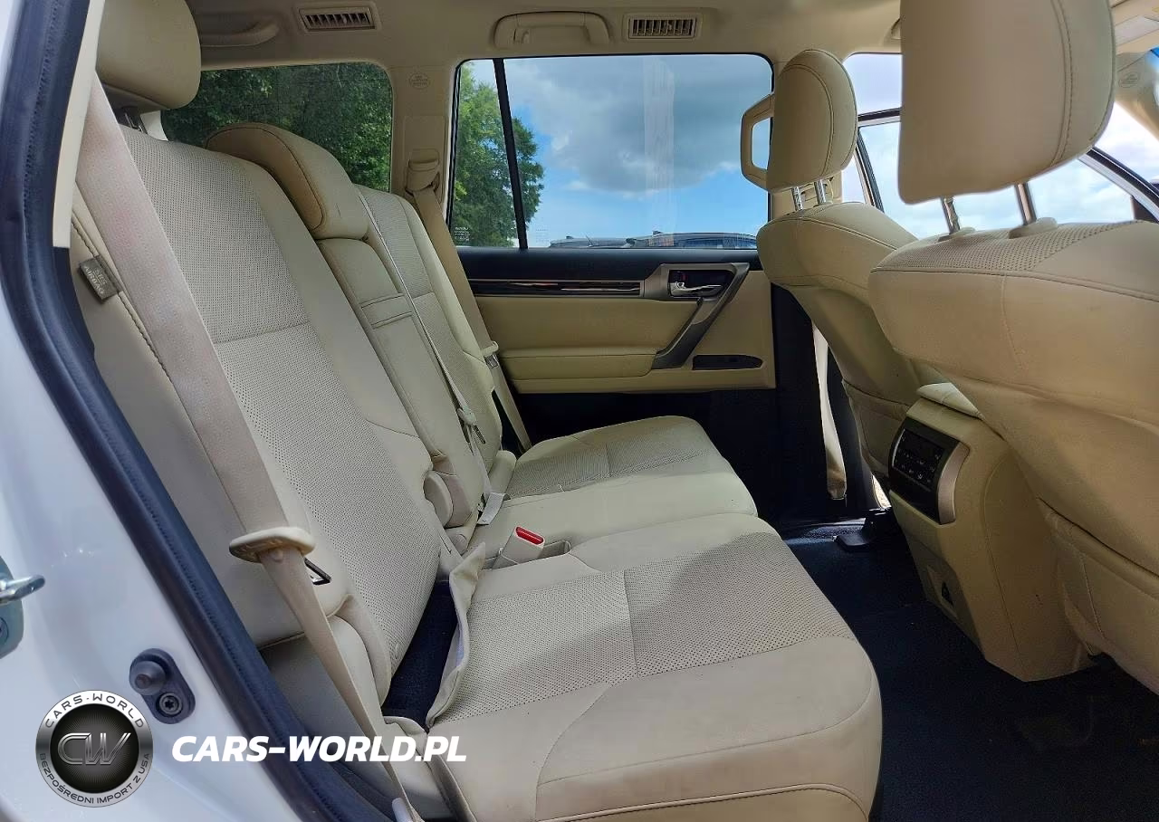 2023 Lexus Gx 460 VIN:JTJAM7BX5P5372374 - 11