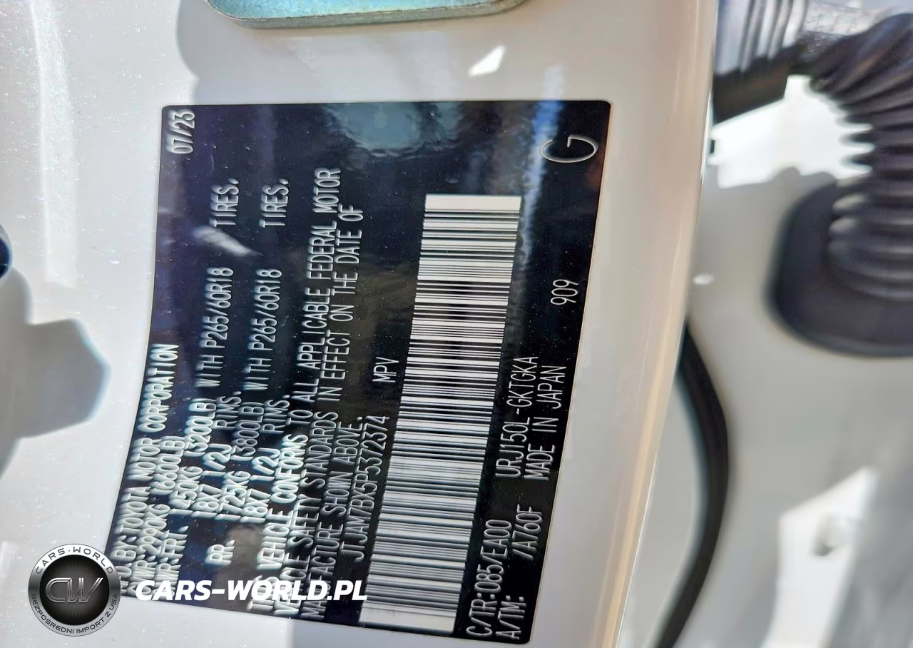 2023 Lexus Gx 460 VIN:JTJAM7BX5P5372374 - 13