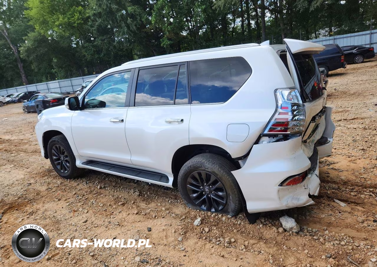 2023 Lexus Gx 460 VIN:JTJAM7BX5P5372374 - 2