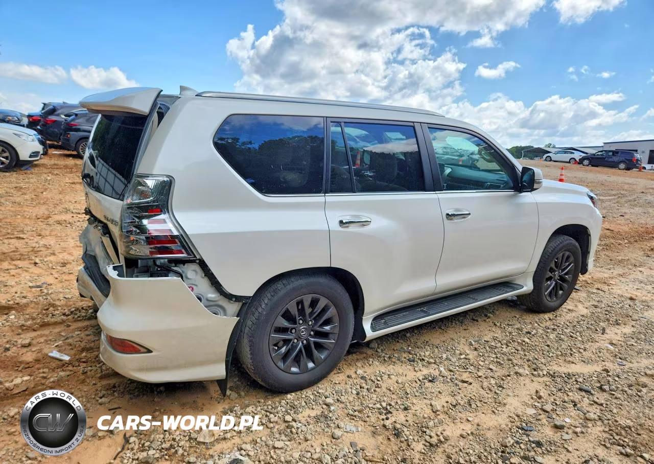 2023 Lexus Gx 460 VIN:JTJAM7BX5P5372374 - 3