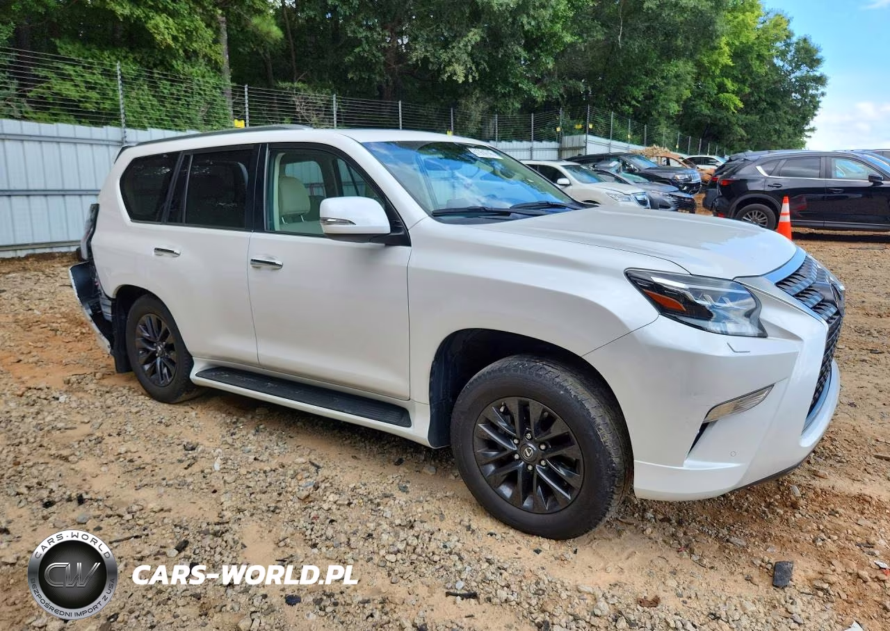 2023 Lexus Gx 460 VIN:JTJAM7BX5P5372374 - 4