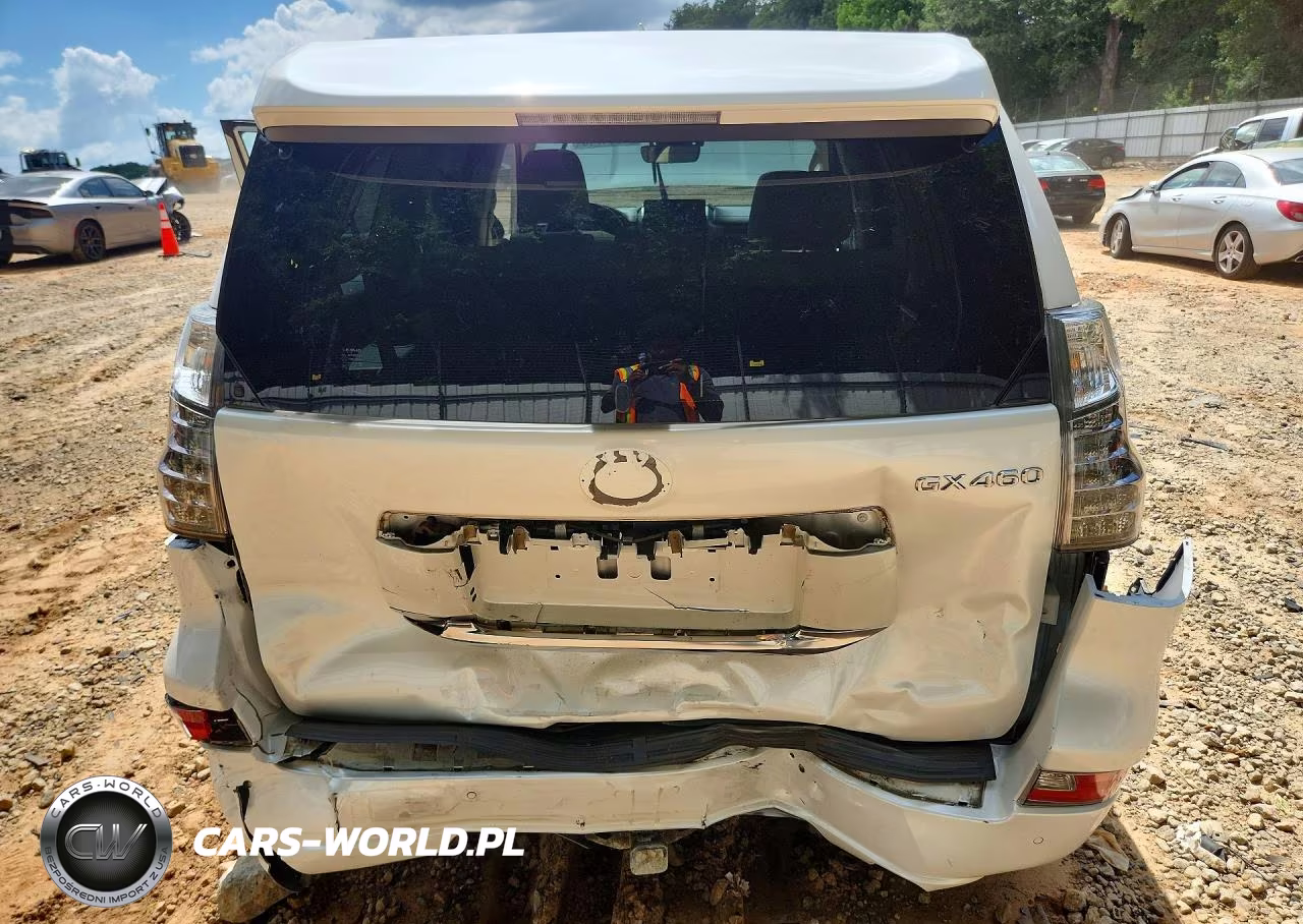 2023 Lexus Gx 460 VIN:JTJAM7BX5P5372374 - 6