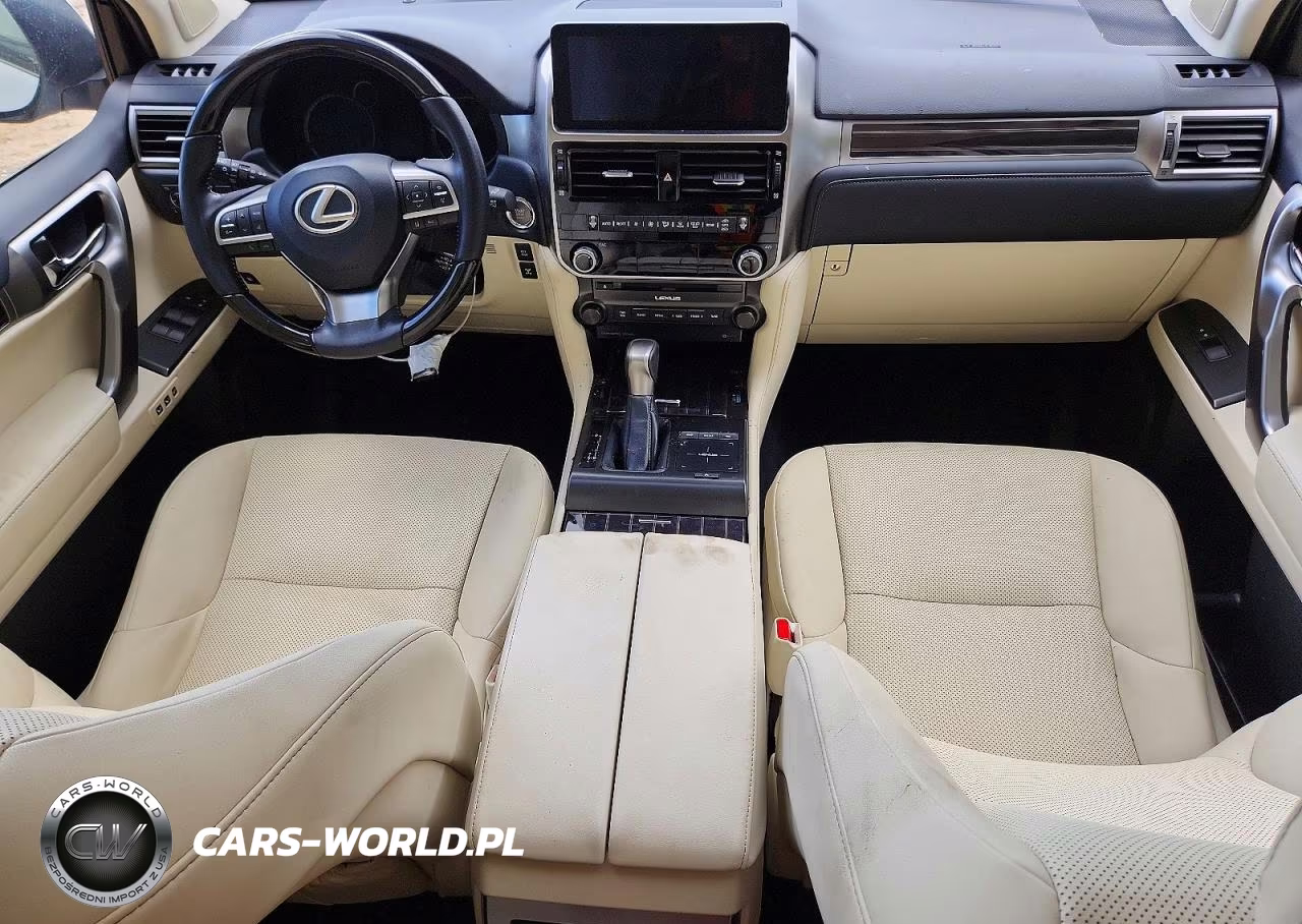 2023 Lexus Gx 460 VIN:JTJAM7BX5P5372374 - 8