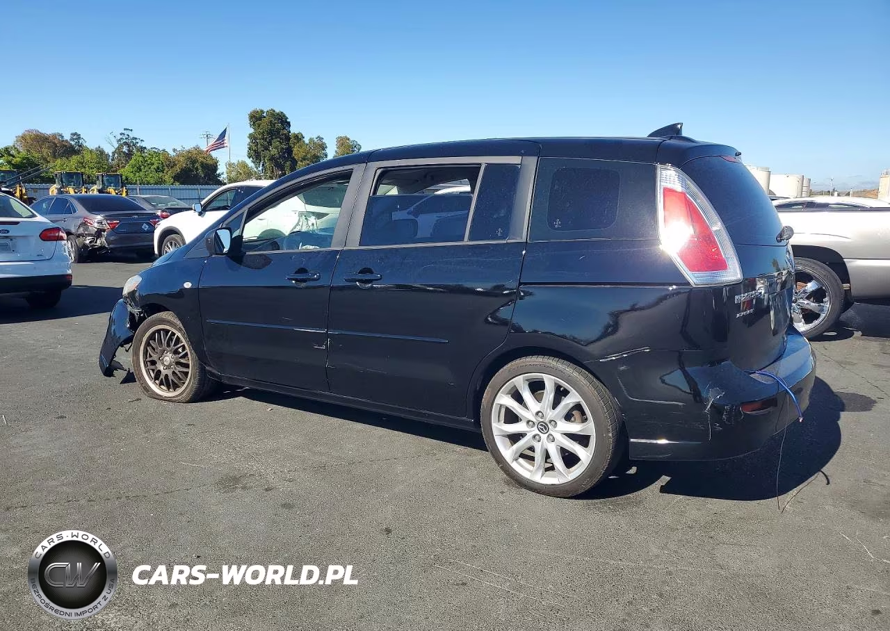 2009 Mazda 5 VIN:JM1CR29L090342430 - 2