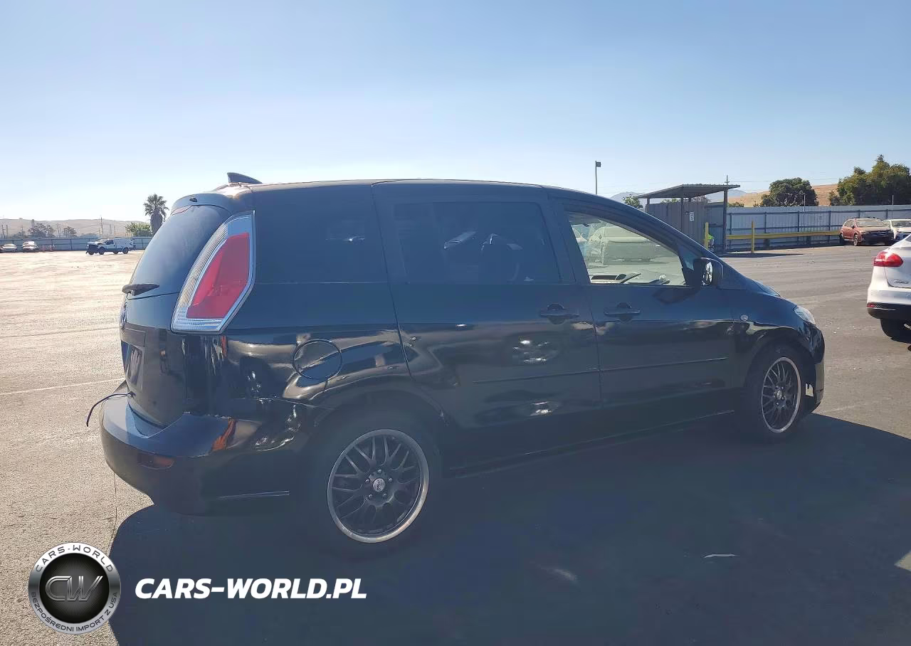 2009 Mazda 5 VIN:JM1CR29L090342430 - 3