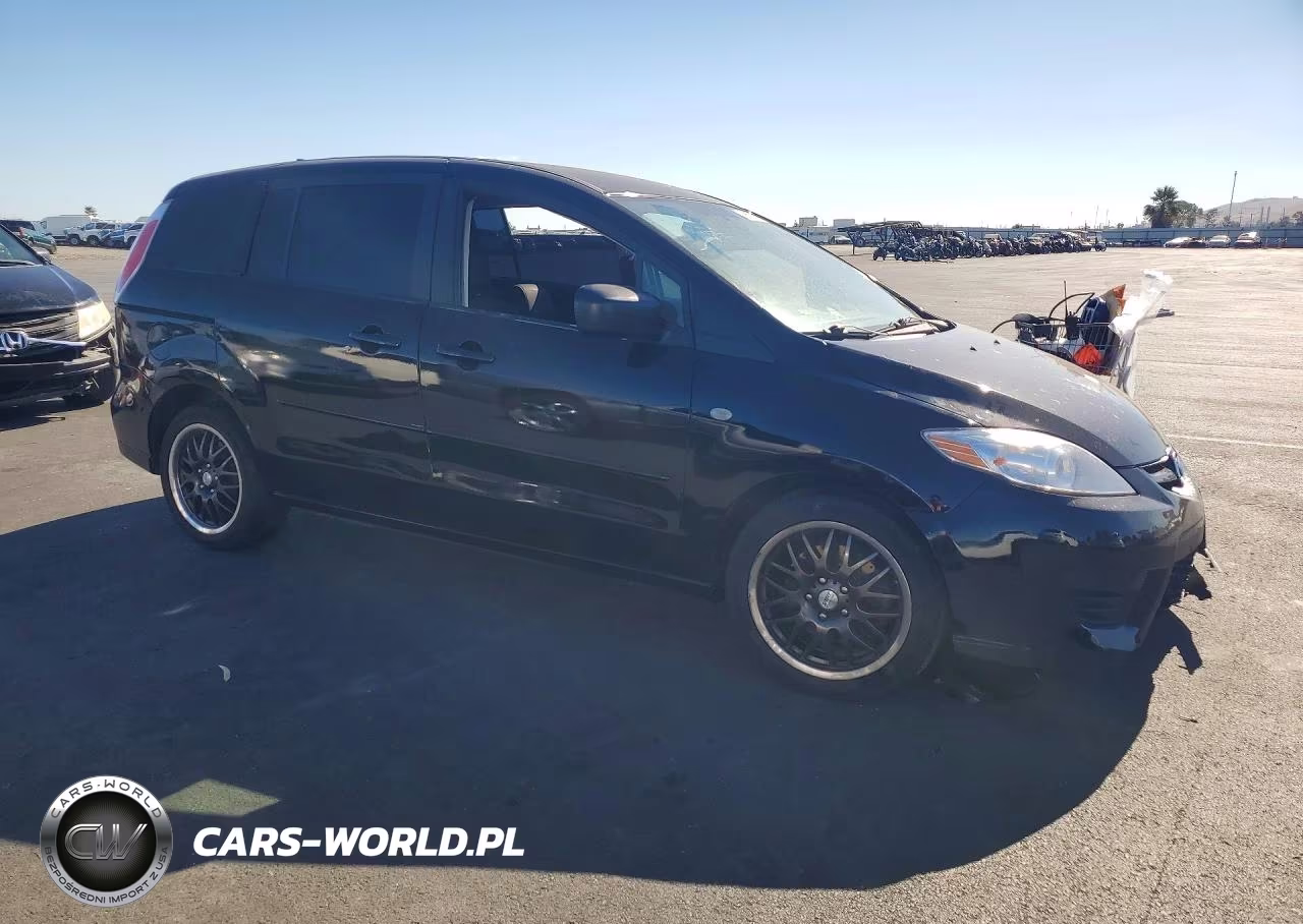 2009 Mazda 5 VIN:JM1CR29L090342430 - 4