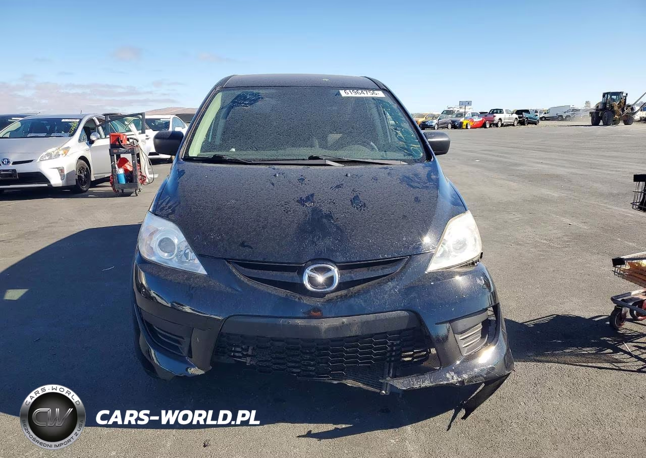 2009 Mazda 5 VIN:JM1CR29L090342430 - 5