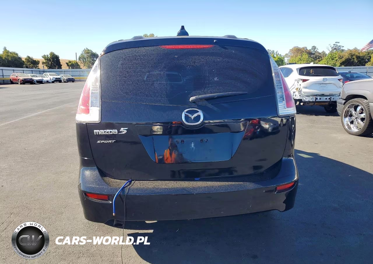 2009 Mazda 5 VIN:JM1CR29L090342430 - 6