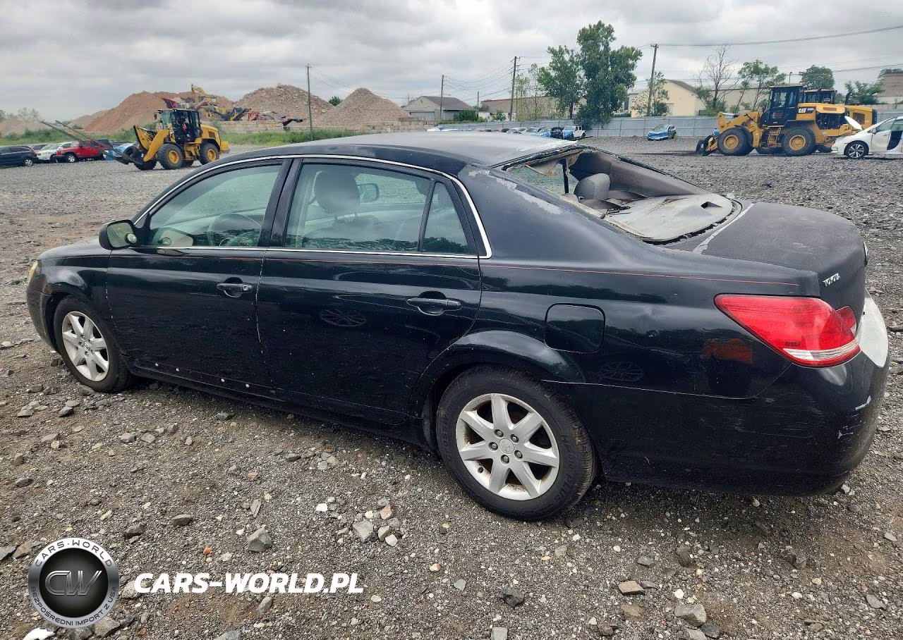 2006 Toyota Avalon VIN:4T1BK36BX6U070597 - 2