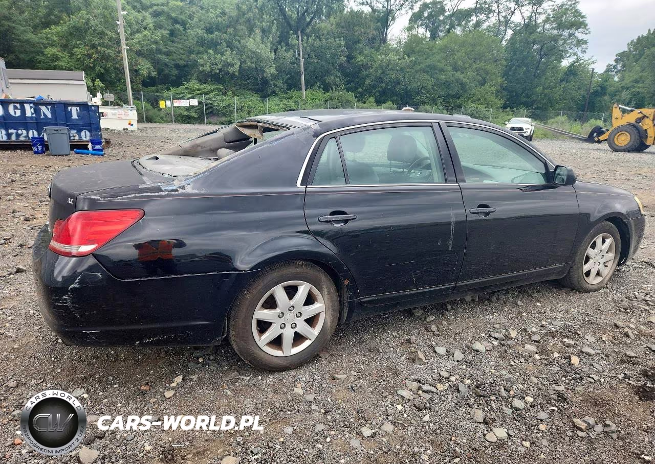 2006 Toyota Avalon VIN:4T1BK36BX6U070597 - 3