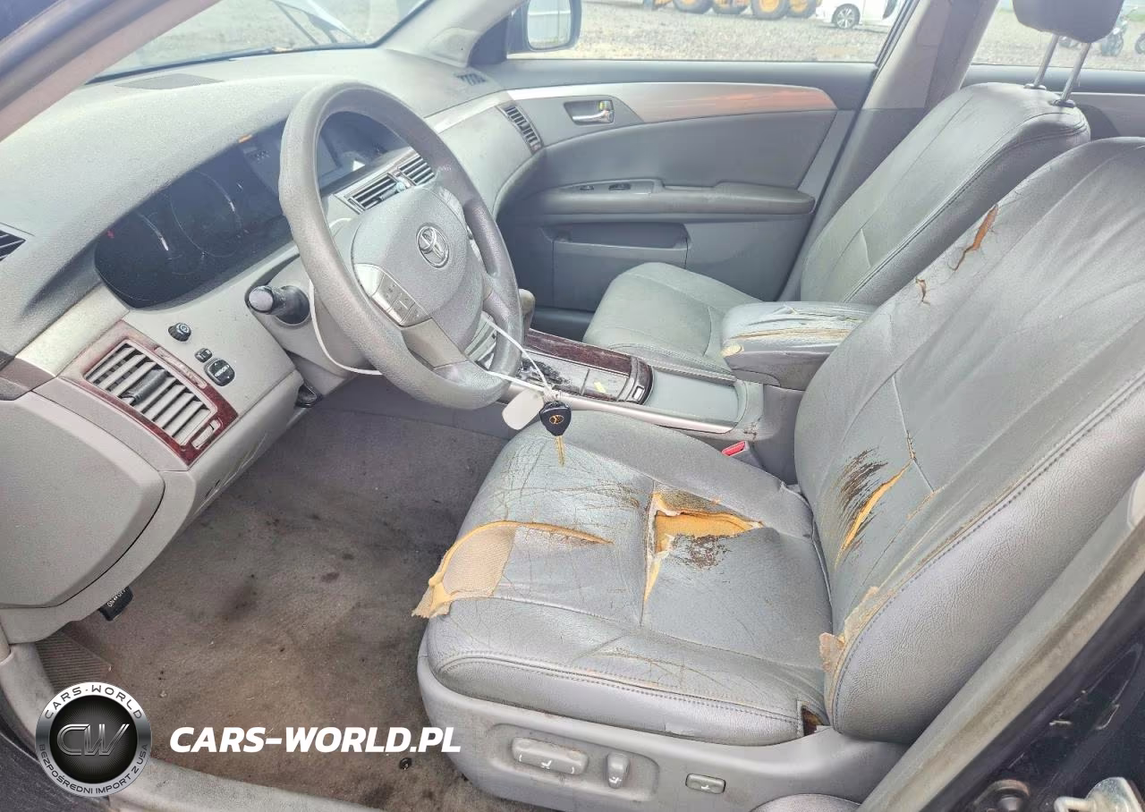 2006 Toyota Avalon VIN:4T1BK36BX6U070597 - 7