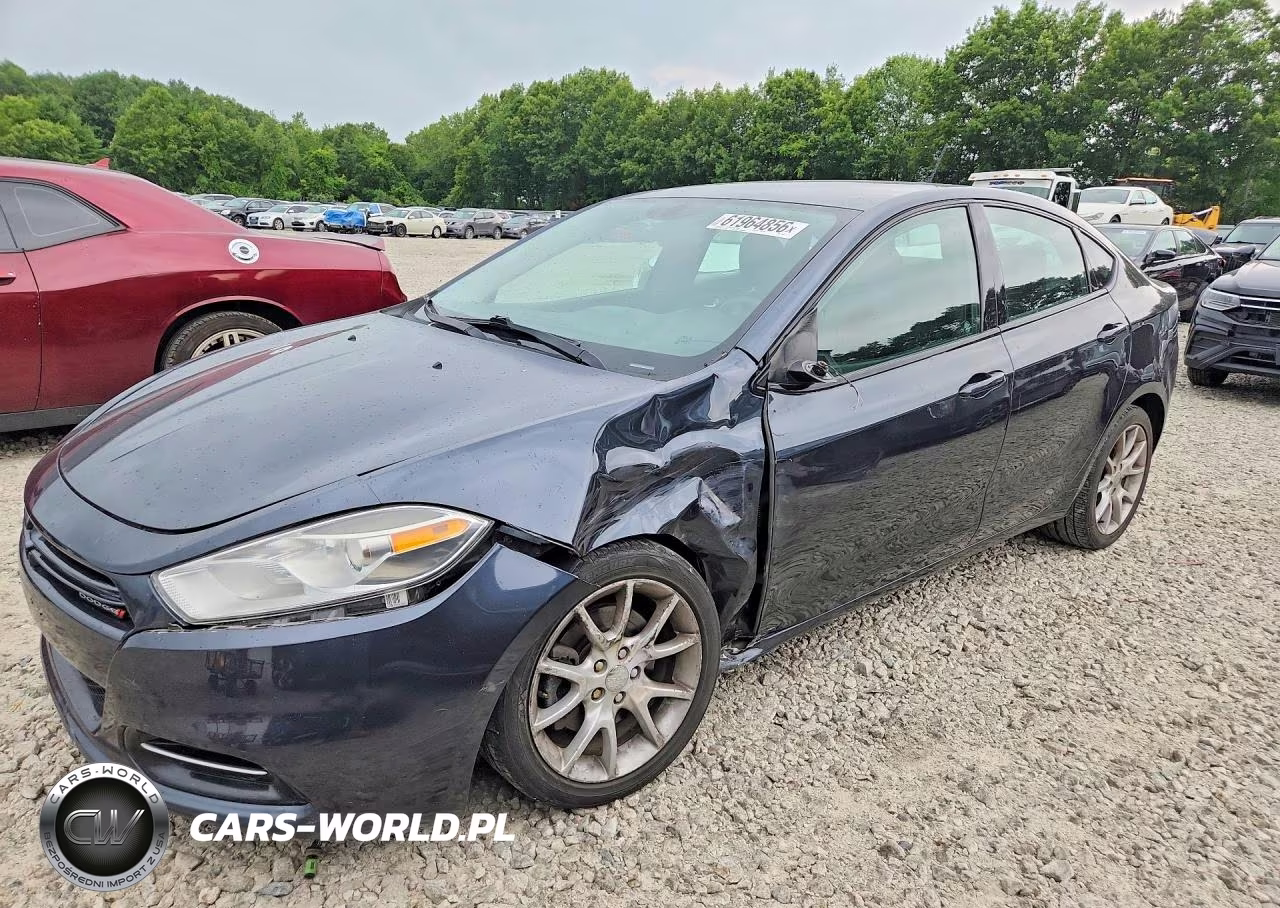 2013 Dodge Dart Sxt