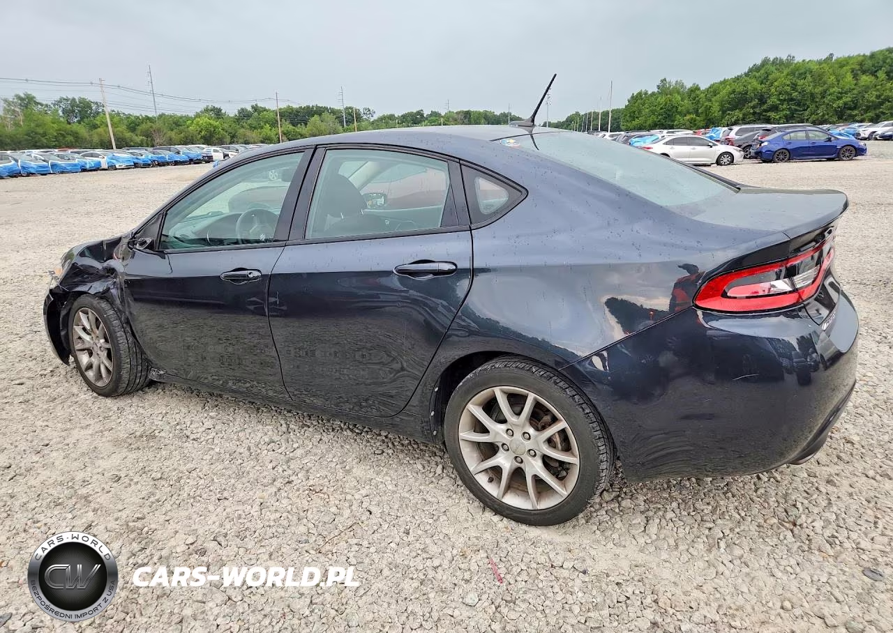 2013 Dodge Dart Sxt VIN:1C3CDFBH7DD234257 - 2
