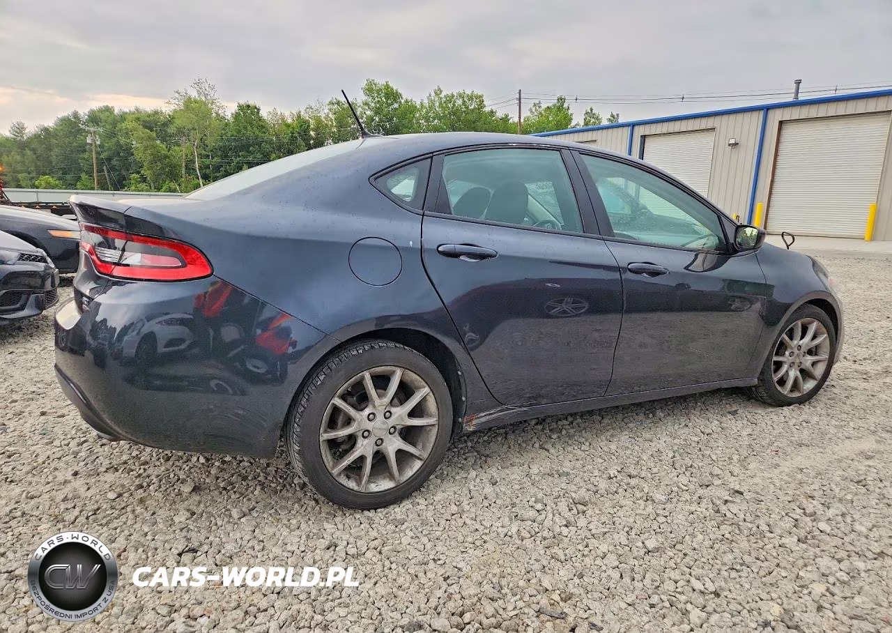 2013 Dodge Dart Sxt VIN:1C3CDFBH7DD234257 - 3