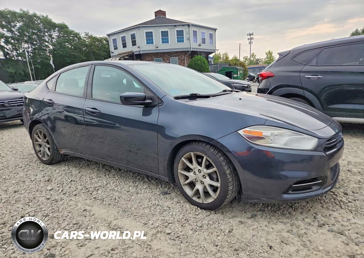 2013 Dodge Dart Sxt VIN:1C3CDFBH7DD234257 - 4
